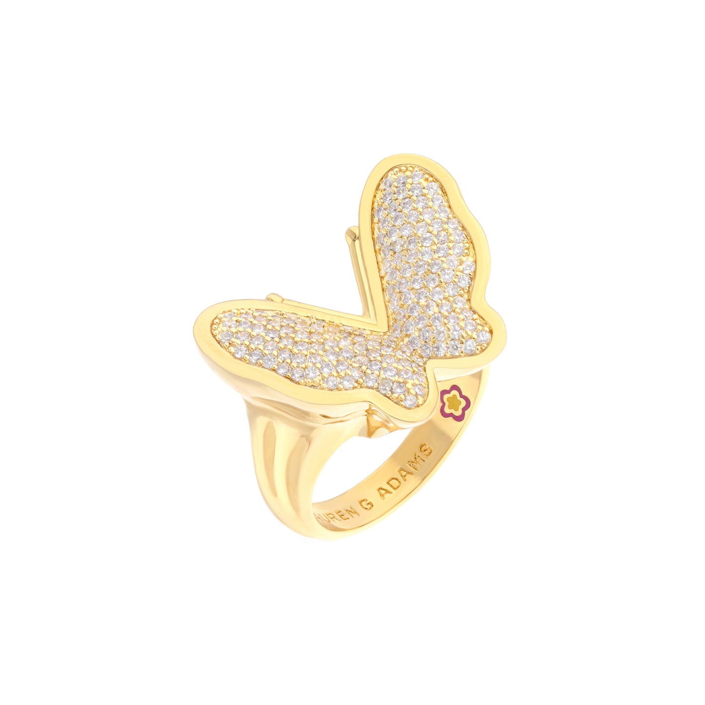 Mariposa Butterfly Cocktail Ring